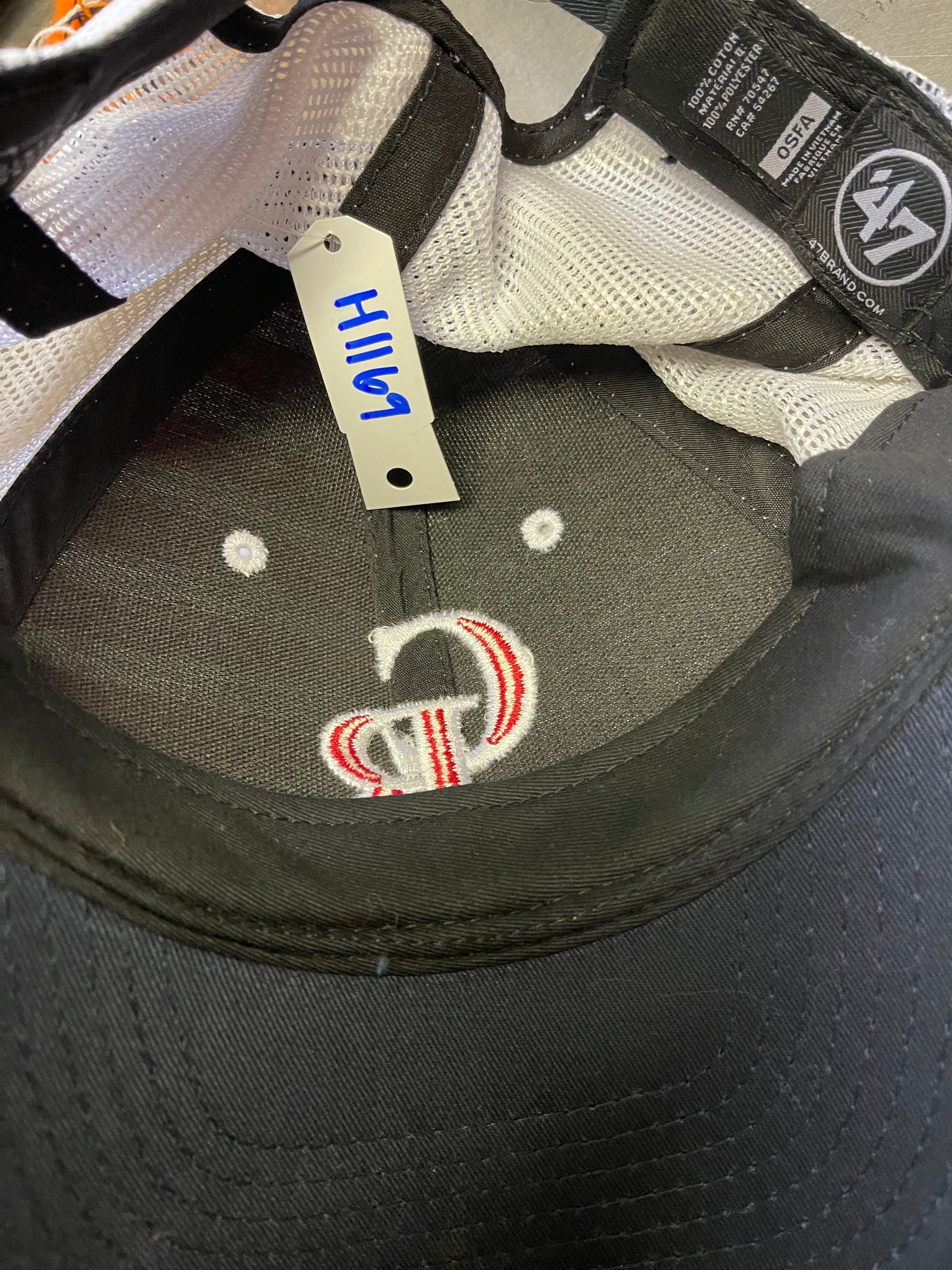 MLB Colorado Rockies 47 Patriotic Hat/Cap Adult OSFM