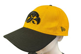 NCAA Iowa Hawkeyes New Era 39THIRTY Baseball Hat/Cap Adult Medium/Large