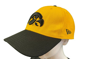NCAA Iowa Hawkeyes New Era 39THIRTY Baseball Hat/Cap Adult Medium/Large