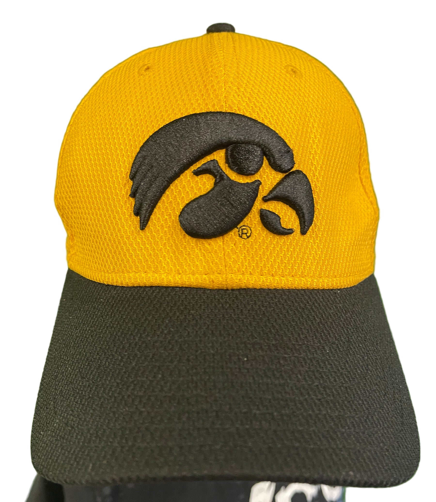 NCAA Iowa Hawkeyes New Era 39THIRTY Baseball Hat/Cap Adult Medium/Large