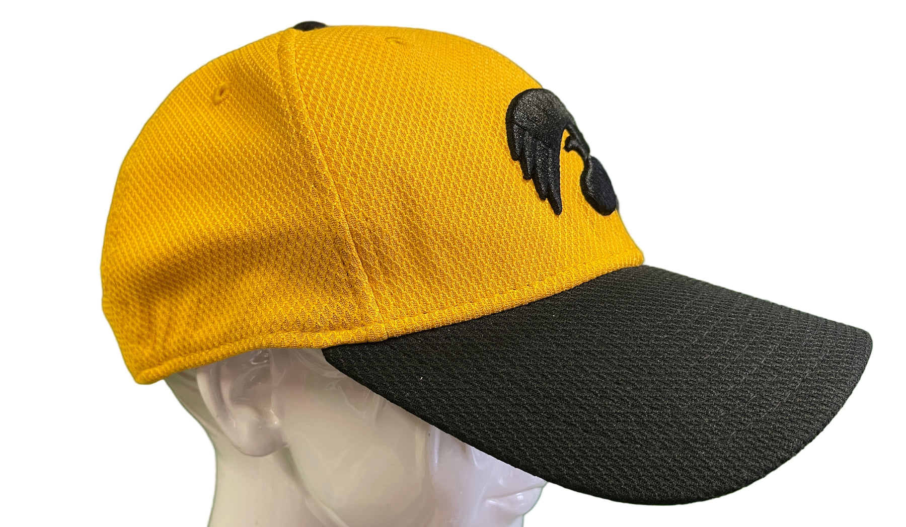 NCAA Iowa Hawkeyes New Era 39THIRTY Baseball Hat/Cap Adult Medium/Large