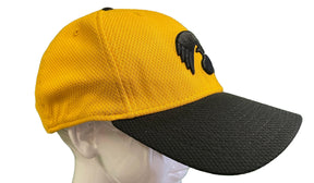 NCAA Iowa Hawkeyes New Era 39THIRTY Baseball Hat/Cap Adult Medium/Large
