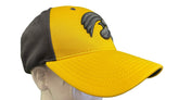 NCAA Iowa Hawkeyes Zephyr Stretch Fit Polyester Colour Block Hat/Cap Medium/Large