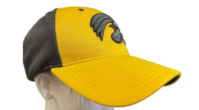 NCAA Iowa Hawkeyes Zephyr Stretch Fit Polyester Colour Block Hat/Cap Medium/Large