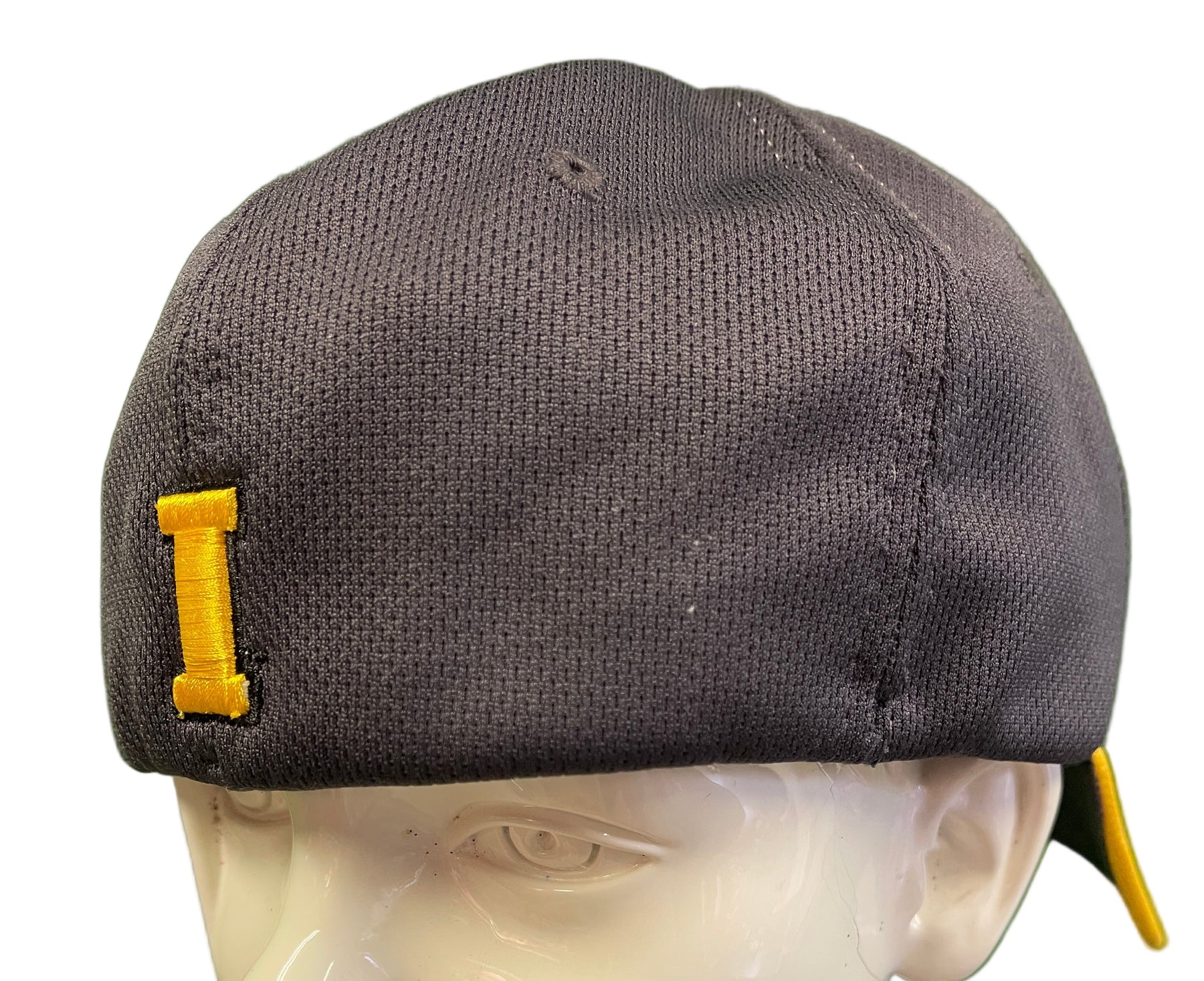 NCAA Iowa Hawkeyes Zephyr Stretch Fit Polyester Colour Block Hat/Cap Medium/Large