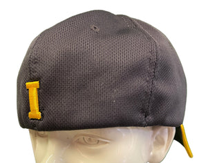 NCAA Iowa Hawkeyes Zephyr Stretch Fit Polyester Colour Block Hat/Cap Medium/Large