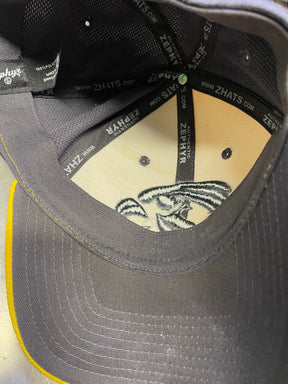 NCAA Iowa Hawkeyes Zephyr Stretch Fit Polyester Colour Block Hat/Cap Medium/Large