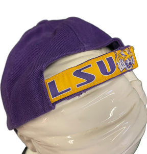 NCAA Louisiana State LSU Tigers Colour Blocked Hat/Cap Youth OSFA
