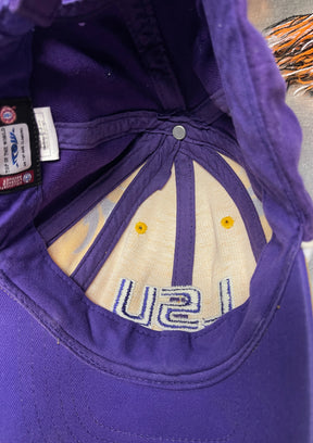 NCAA Louisiana State LSU Tigers Colour Blocked Hat/Cap Youth OSFA