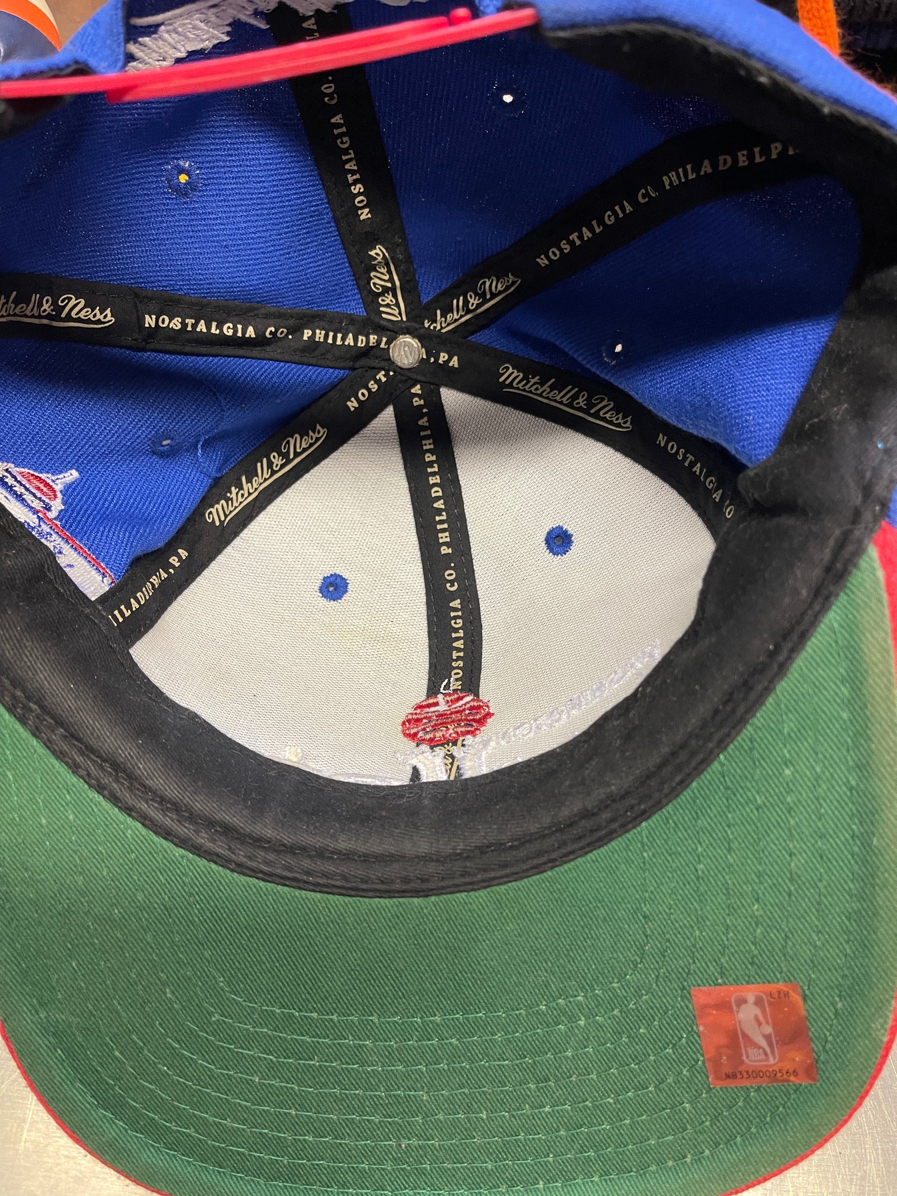 NBA Washington Bullets Mitchell & Ness 1980 AllStar Game Throwback Snapback OSFA