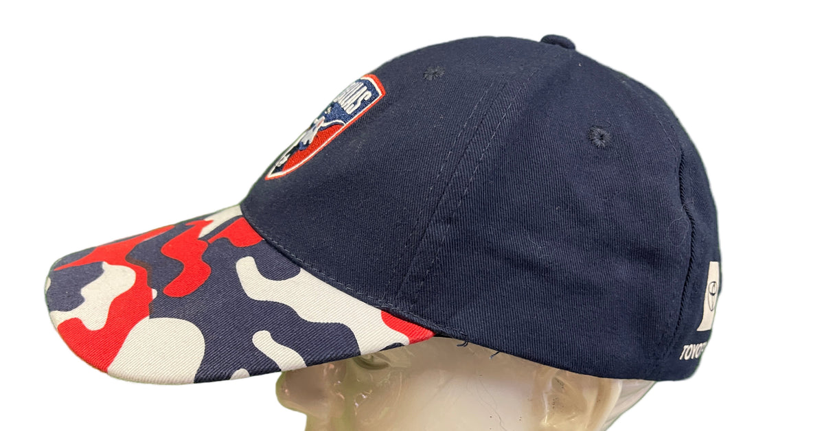 MLS FC Dallas Snapback Hat Toyota Co-Brand One Size