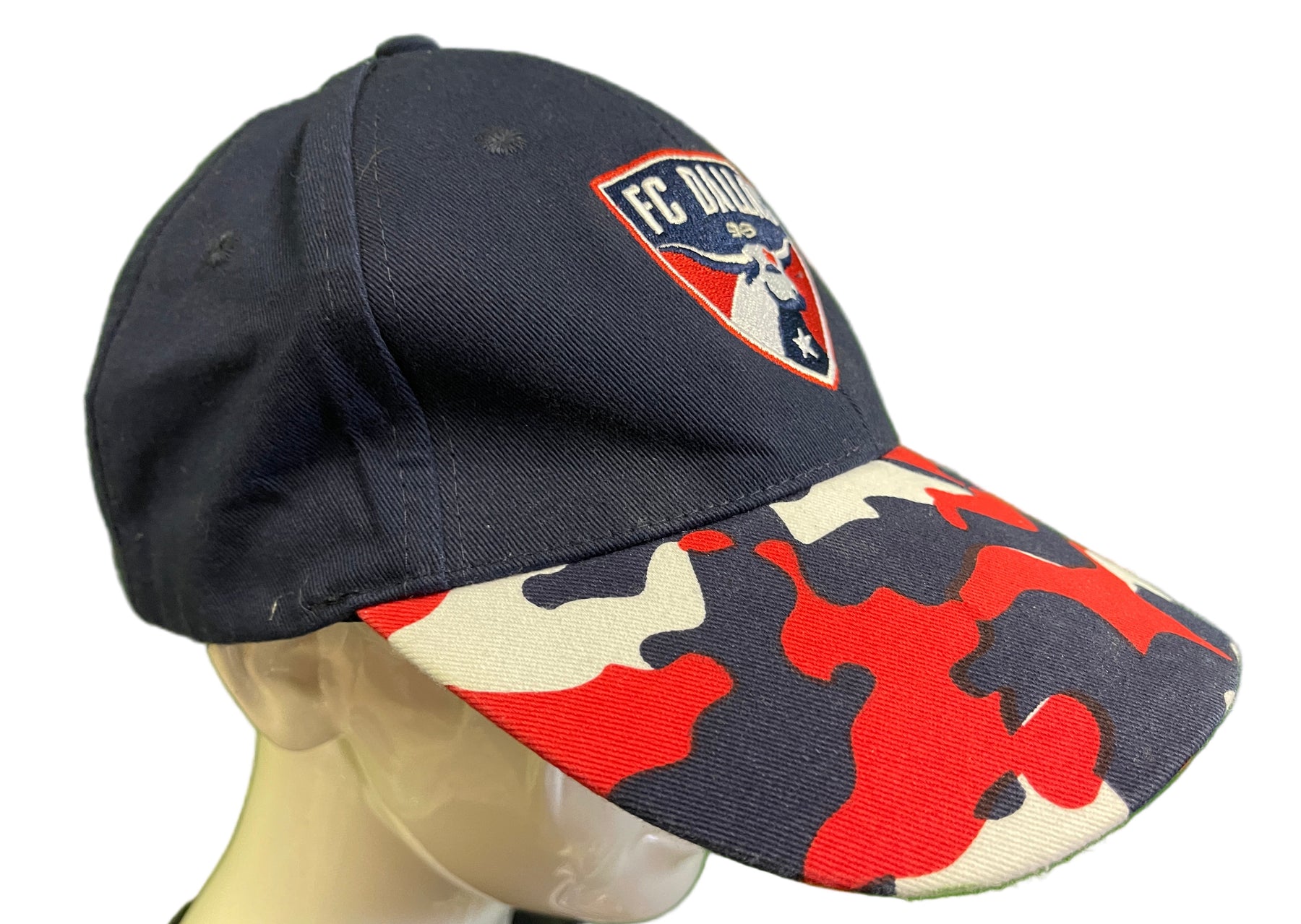 MLS FC Dallas Snapback Hat Toyota Co-Brand One Size