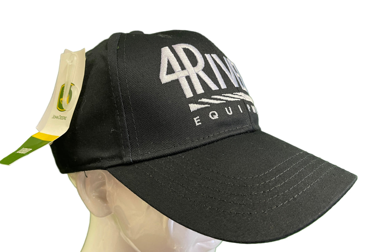 John Deere 4Rivers Equipment Strapback Hat/Cap Adult OSFM NWT