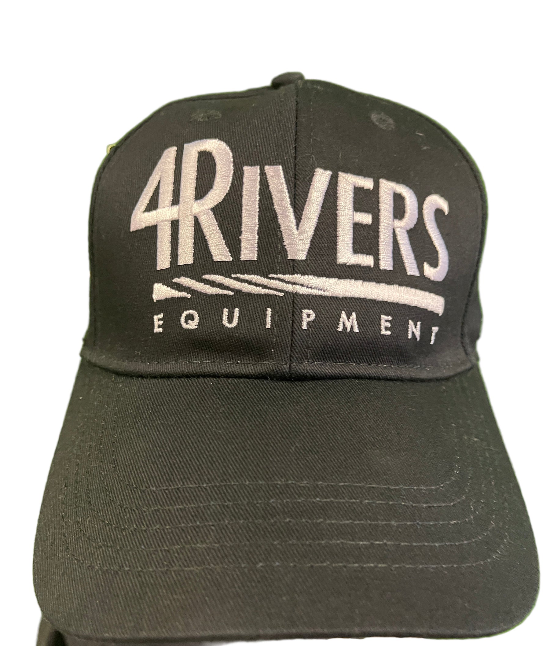 John Deere 4Rivers Equipment Strapback Hat/Cap Adult OSFM NWT