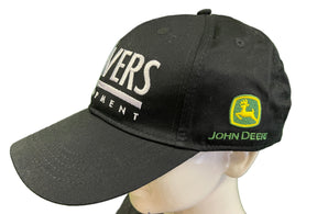 John Deere 4Rivers Equipment Strapback Hat/Cap Adult OSFM NWT