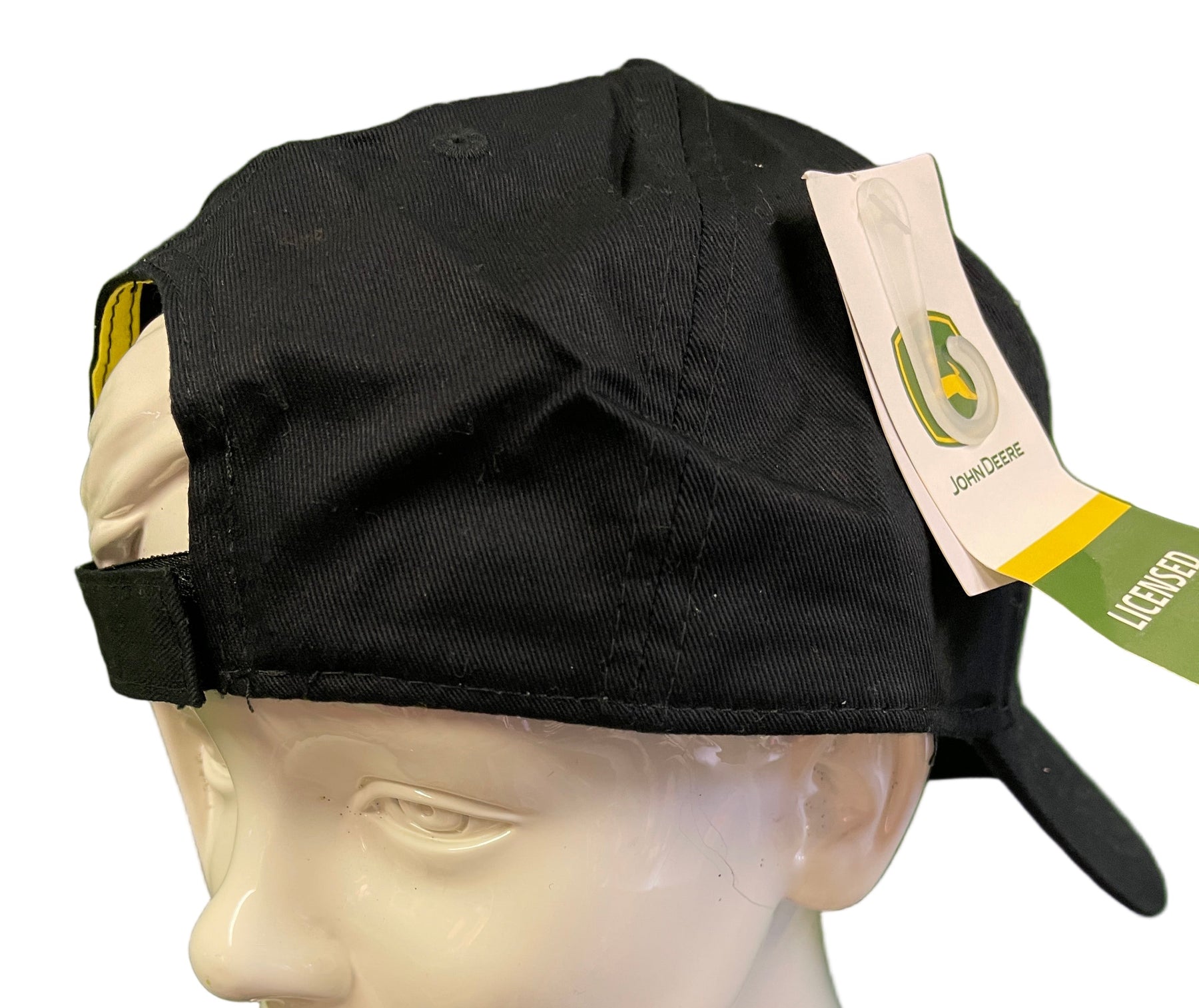 John Deere 4Rivers Equipment Strapback Hat/Cap Adult OSFM NWT