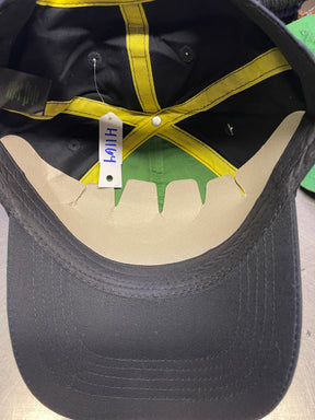 John Deere 4Rivers Equipment Strapback Hat/Cap Adult OSFM NWT