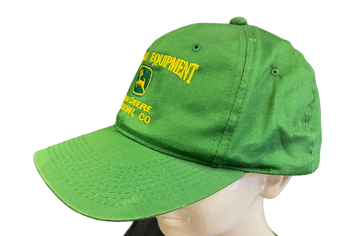 John Deere Long's Peak Equipment Longmont, CO Snapback Hat/Cap Adult OSFM