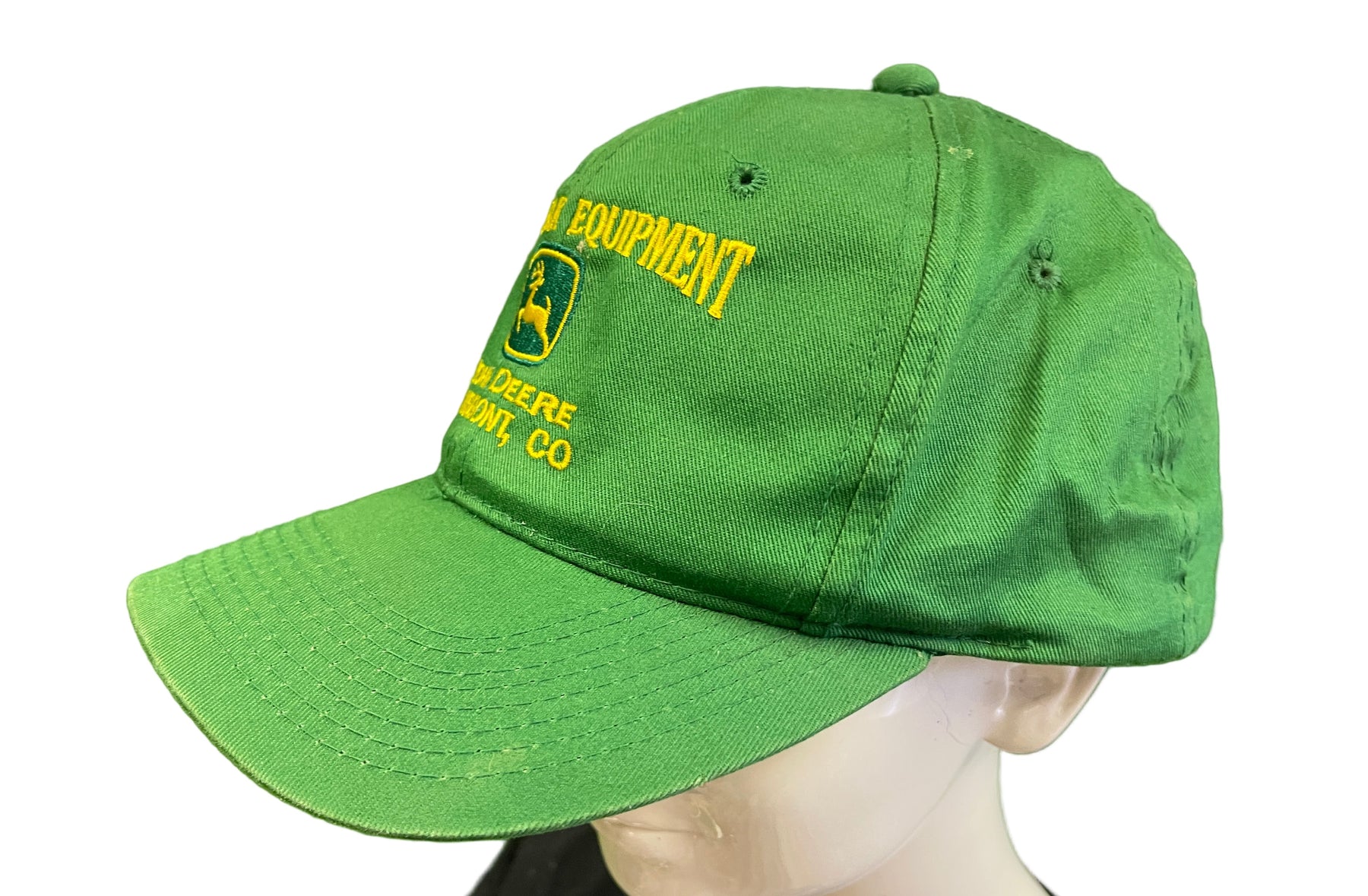 John Deere Long's Peak Equipment Longmont, CO Snapback Hat/Cap Adult OSFM