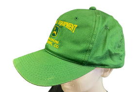 John Deere Long's Peak Equipment Longmont, CO Snapback Hat/Cap Adult OSFM