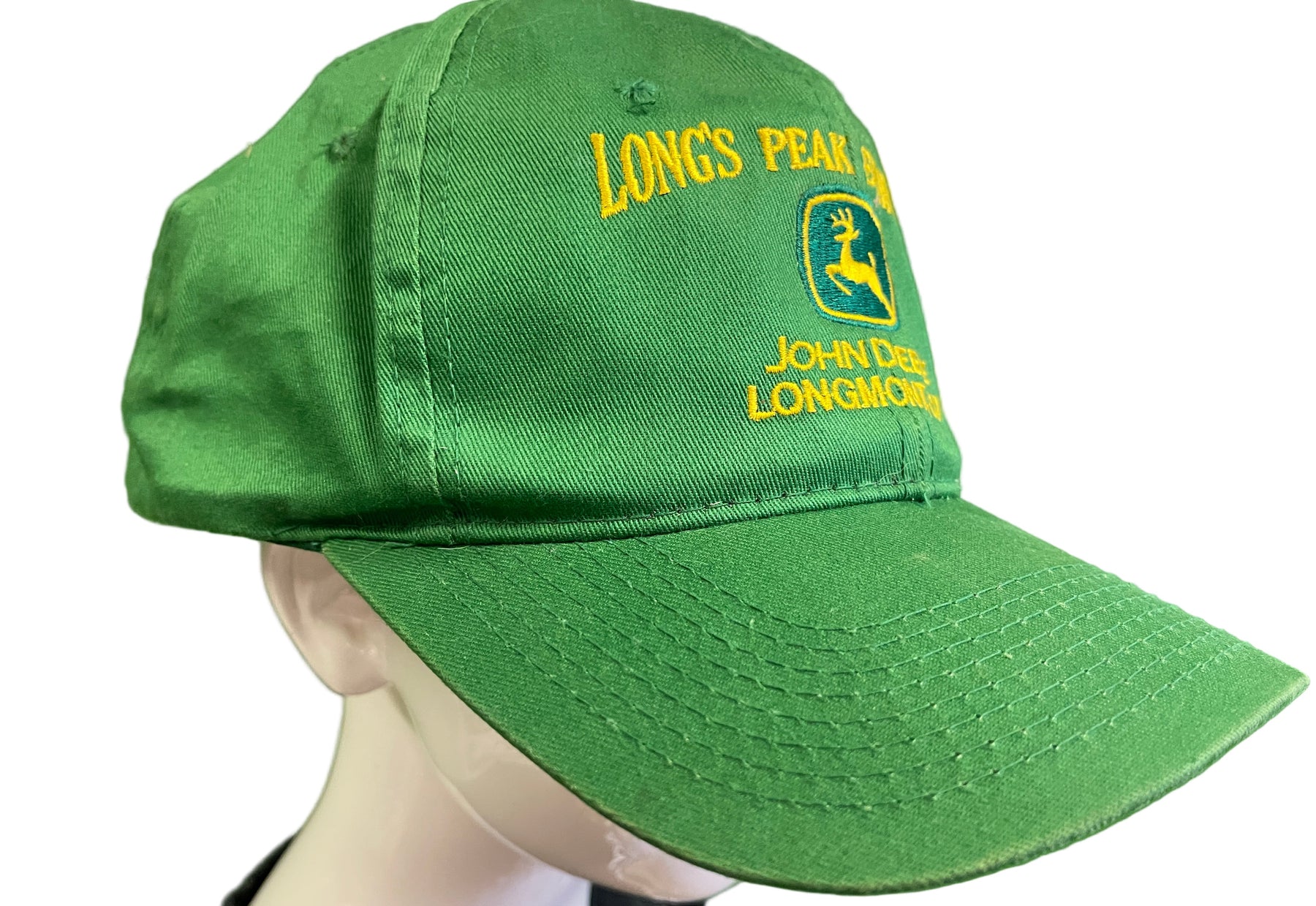John Deere Long's Peak Equipment Longmont, CO Snapback Hat/Cap Adult OSFM