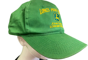 John Deere Long's Peak Equipment Longmont, CO Snapback Hat/Cap Adult OSFM