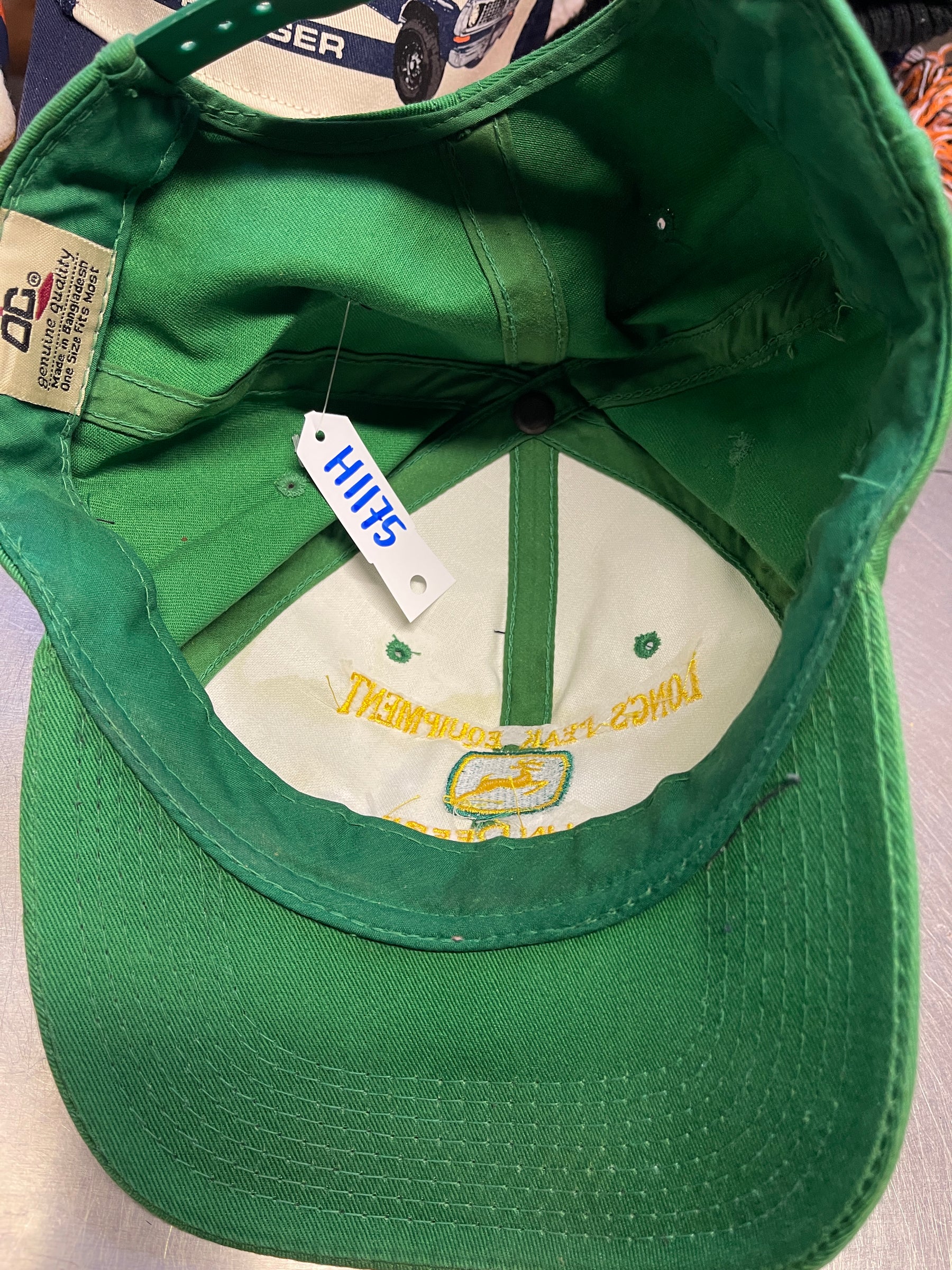 John Deere Long's Peak Equipment Longmont, CO Snapback Hat/Cap Adult OSFM
