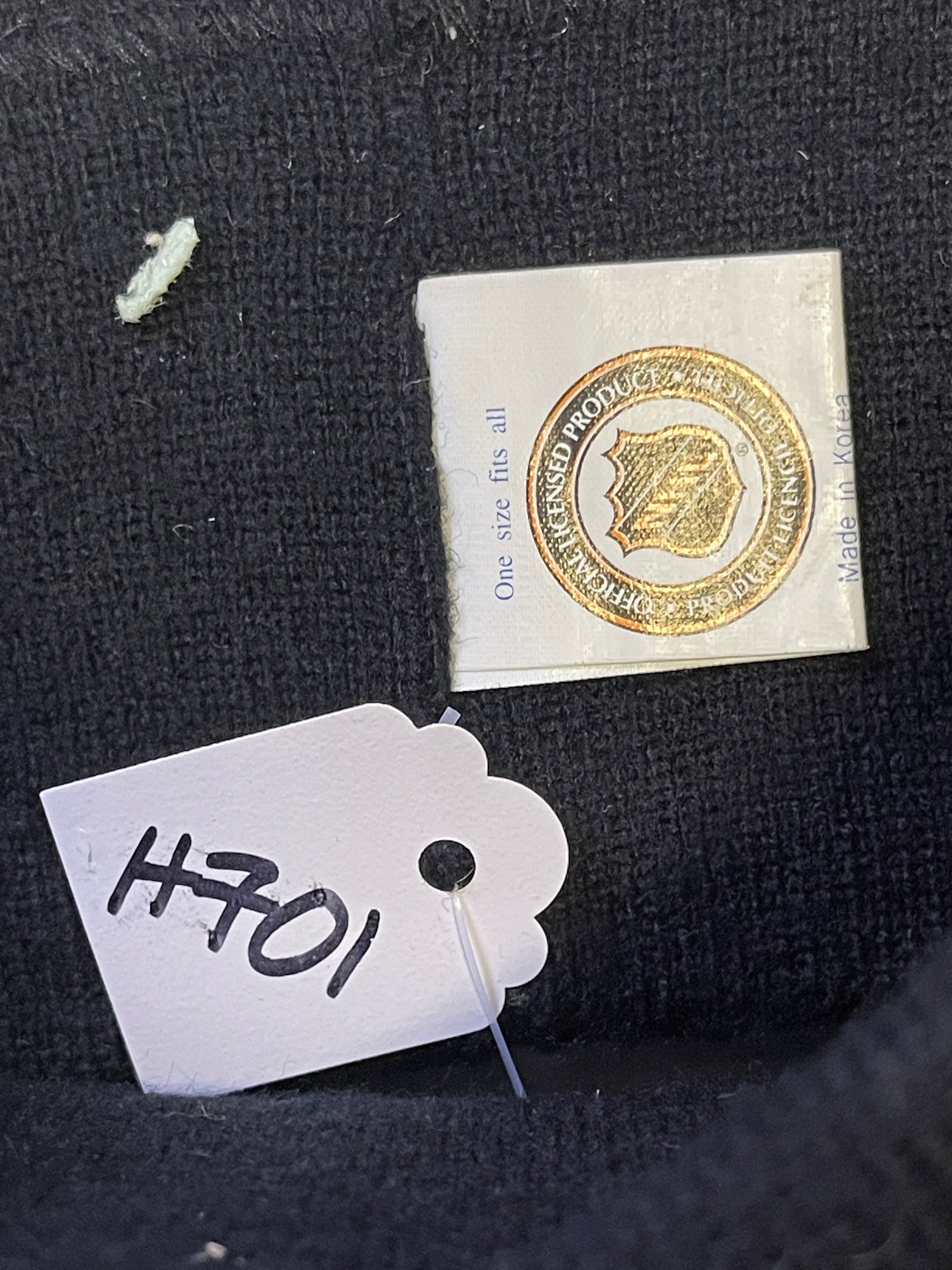 MLB Philadelphia Phillies Acrylic Knitted Headband OSFA