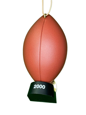 NFL Denver Broncos Hallmark Keepsake Christmas Collectable Tree Ornament NWT