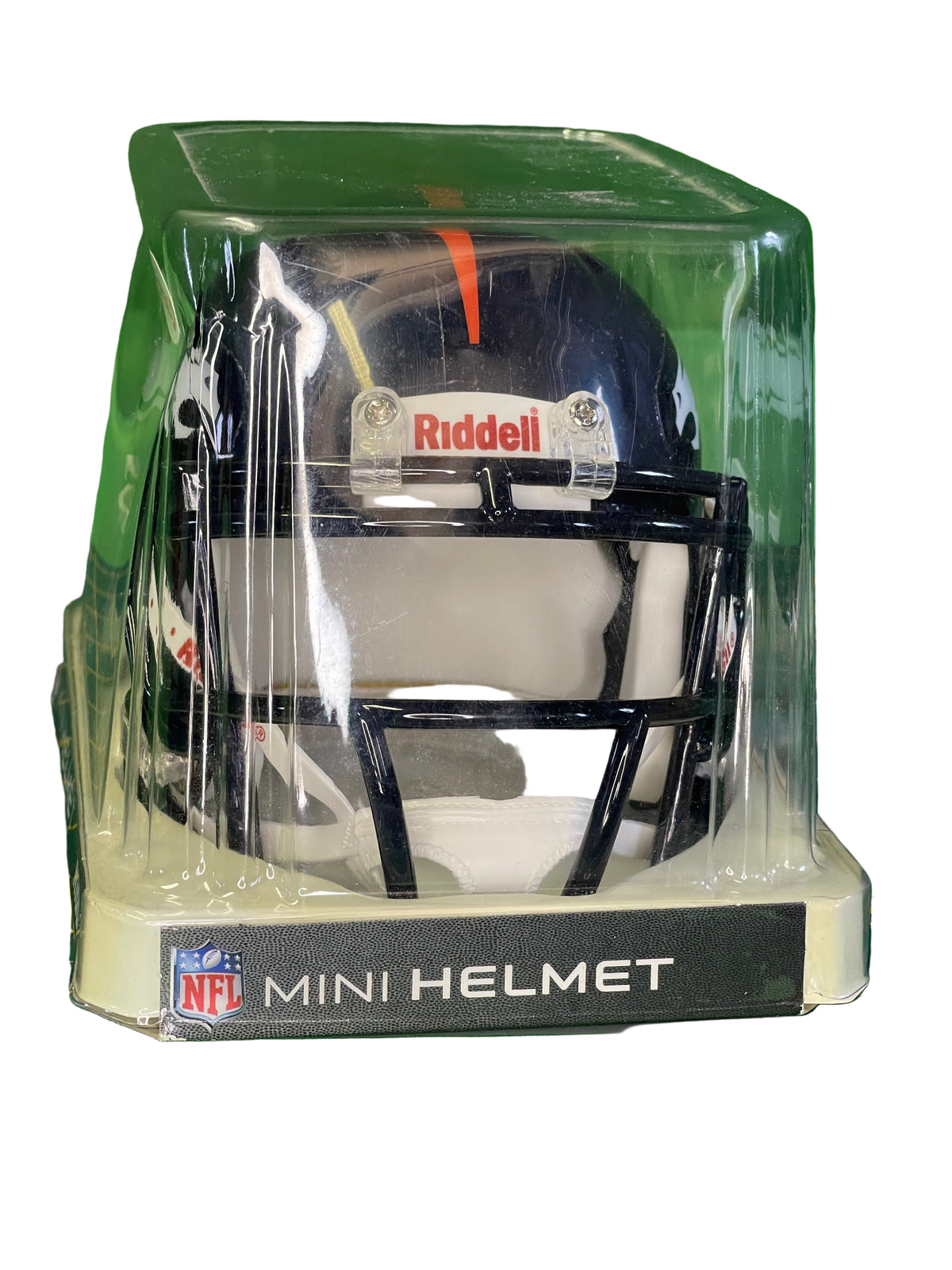 NFL Denver Broncos Riddell Speed Mini Helmet 2013 New in Box Mint