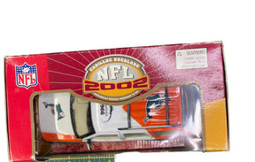NFL Miami Dolphins 2002 Die Cast Cadillac Escalade Ltd Ed of 504
