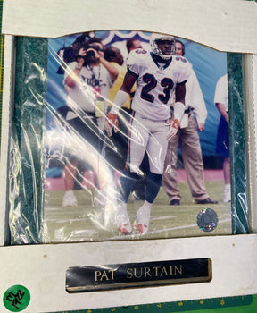 NFL Miami Dolphins Pat Surtain #23 Green Marble Plaque in Box NWT