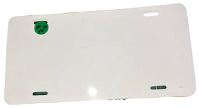 NFL Miami Dolphins Vintage Silver Season 1990 Licence License Plate Sign