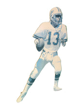 NFL Miami Dolphins Dan Marino #13 Vintage Plywood Cutout 24" Unique!