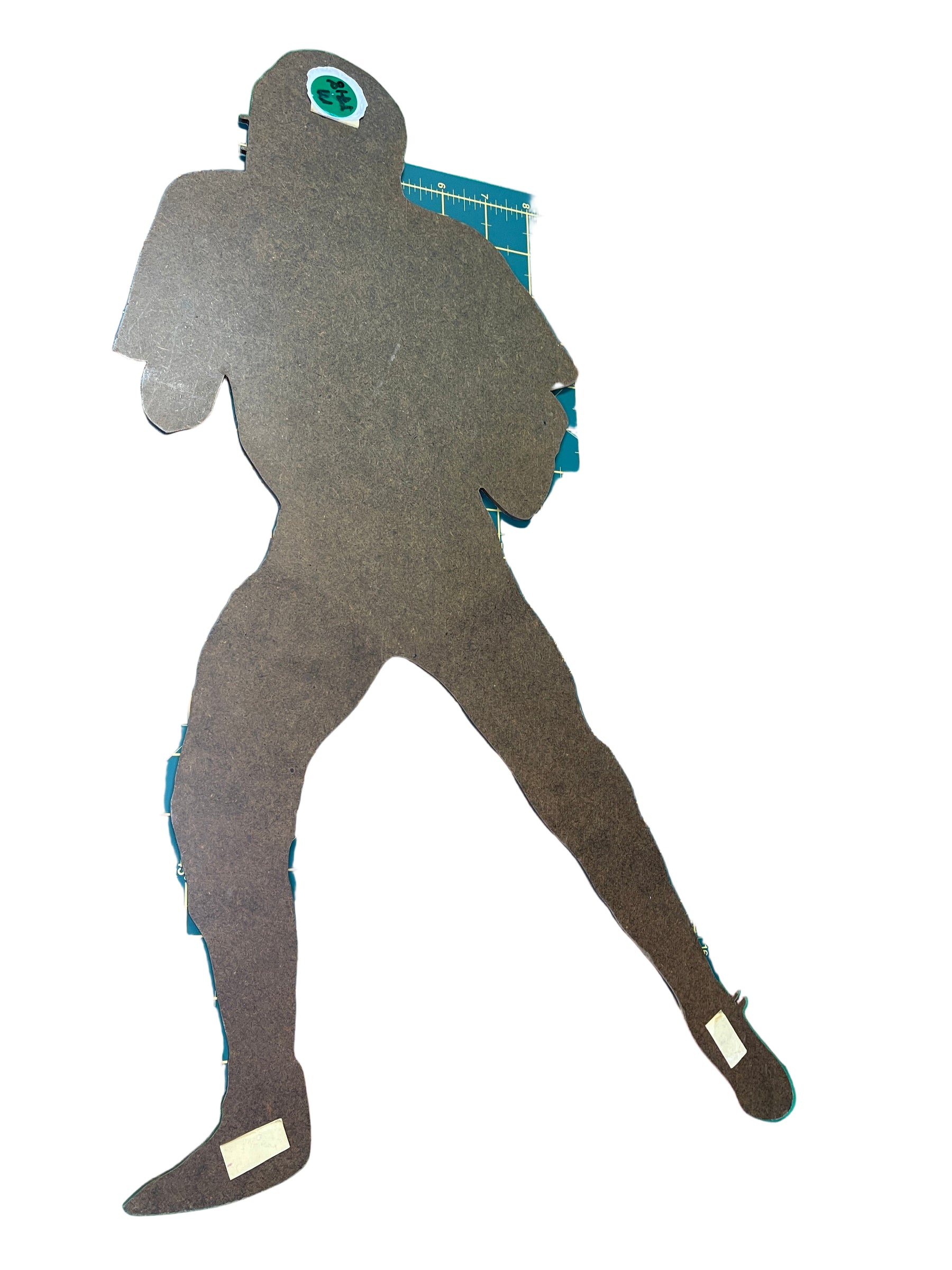 NFL Miami Dolphins Dan Marino #13 Vintage Plywood Cutout 24" Unique!