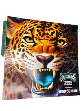 NFL Jacksonville Jaguars Vintage 2005 Wall Calendar 12" x 12"