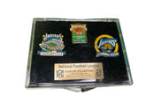 NFL Jacksonville Jaguars Stadium Collection Ltd Ed Pin Set NWT