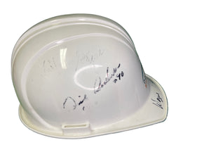 NFL Miami Dolphins Hard Hat Construction Hat SIGNED