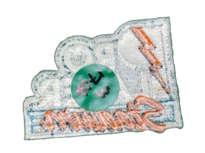 NFL Miami Dolphins Pro Player Stadium Iron-On Patch Vintage New NWT