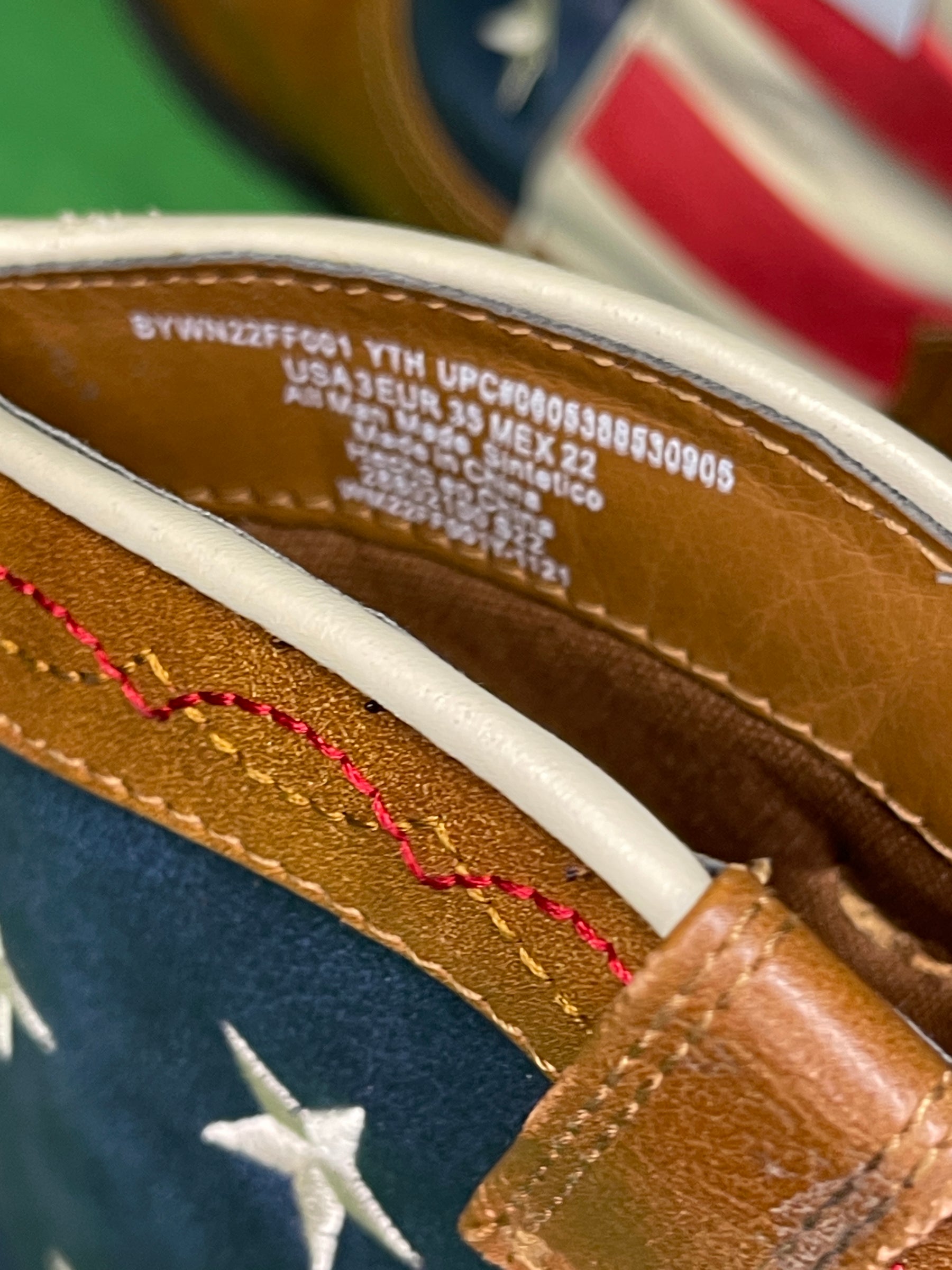 Wonder Nation American Flag Cowboy Boots Youth 3