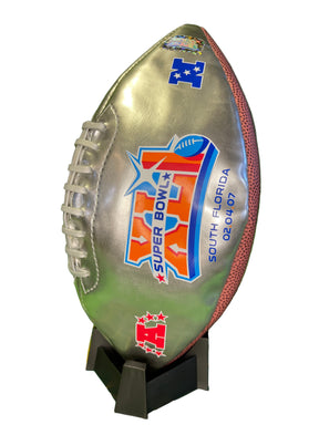 NFL Indianapolis Colts Chicago Bears Super Bowl XLI Commemorative Football New NWT