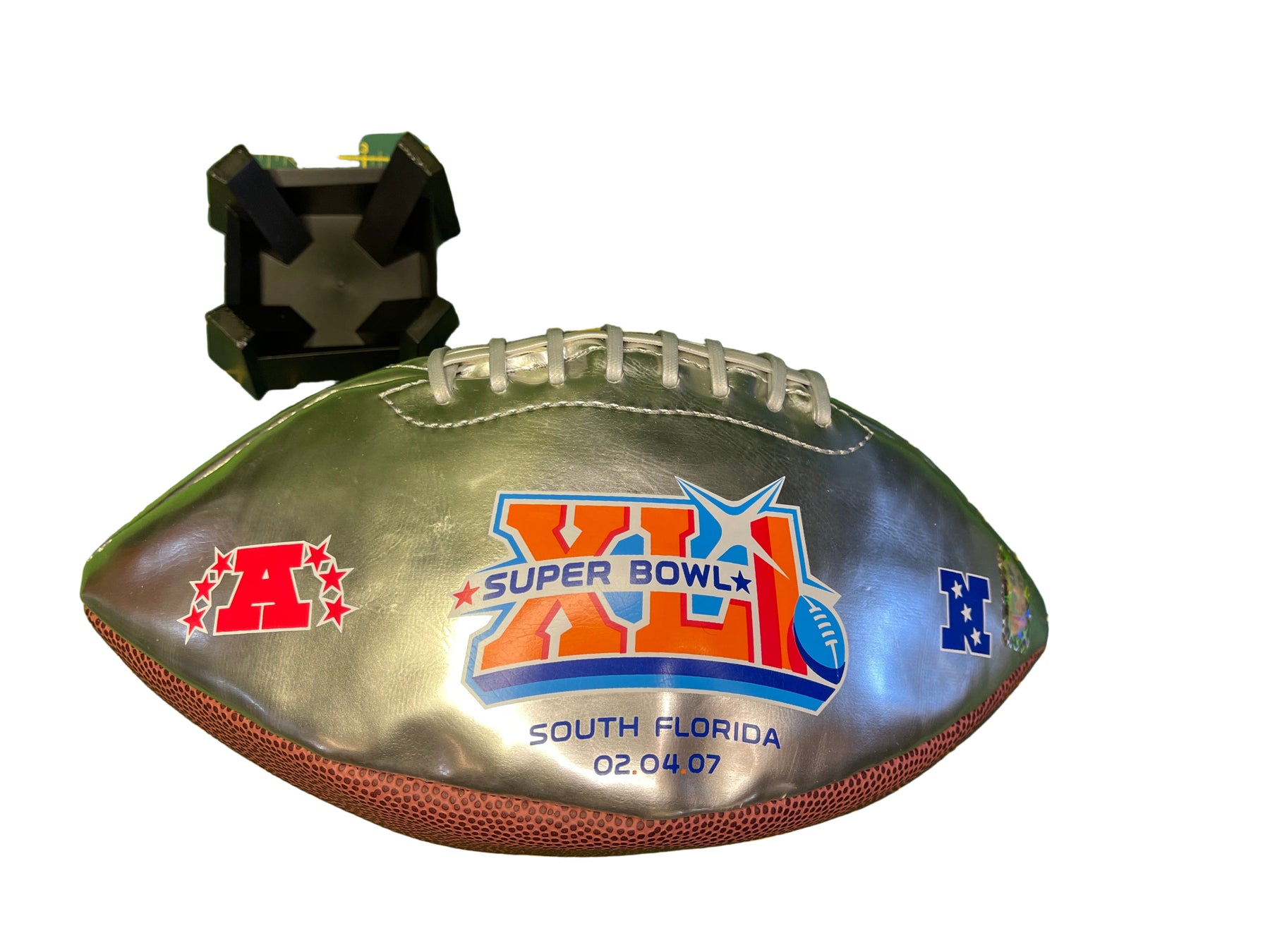 NFL Indianapolis Colts Chicago Bears Super Bowl XLI Commemorative Football New NWT