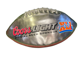 NFL Indianapolis Colts Chicago Bears Super Bowl XLI Commemorative Football New NWT