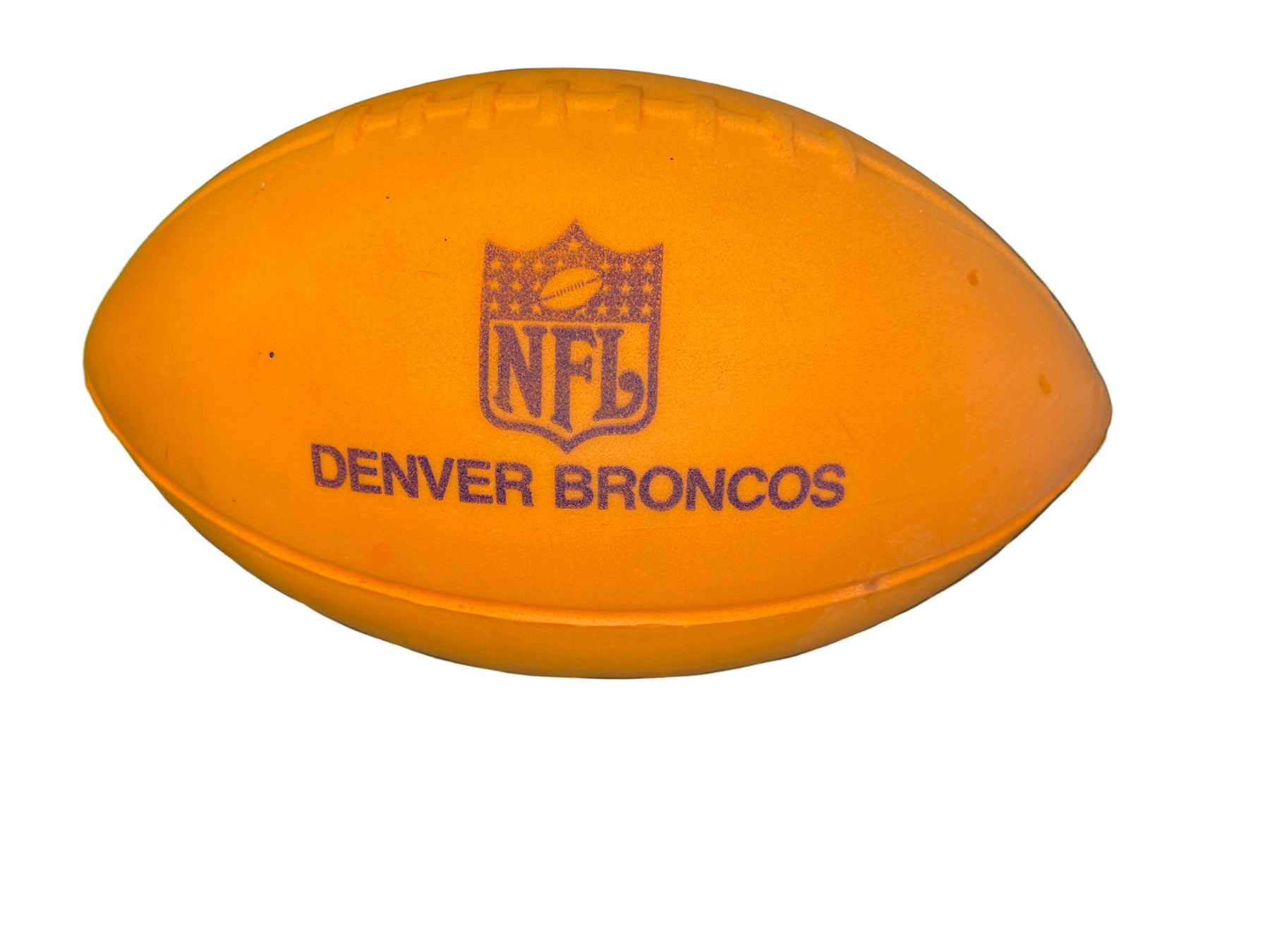 NFL Denver Broncos Little Caesar's Pizza Nerf Foam Football
