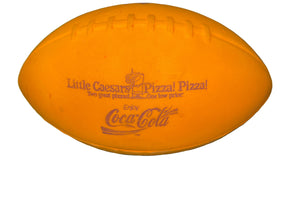 NFL Denver Broncos Little Caesar's Pizza Nerf Foam Football