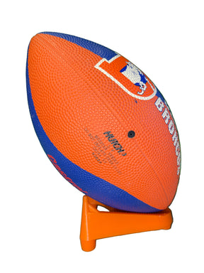 NFL Denver Broncos Hutch Colour Blocked Football Old Logo Fan Cave!