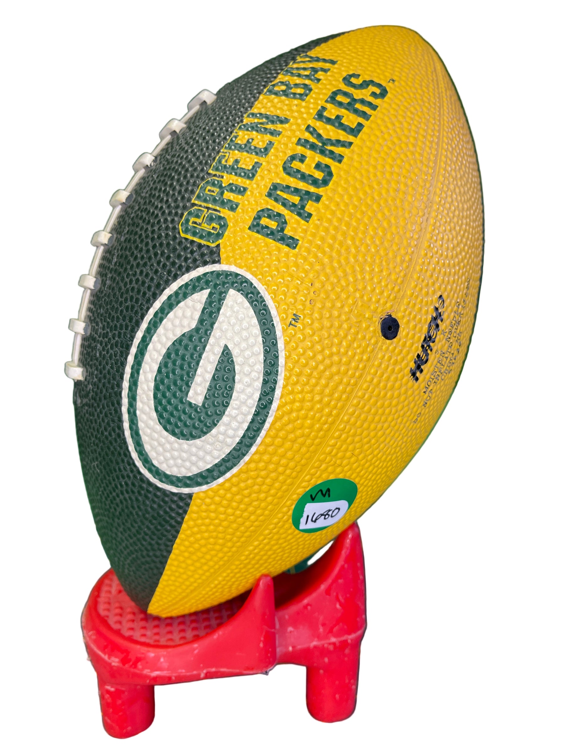 NFL Green Bay Packers Hutch Colour Blocked Football Fan Cave!