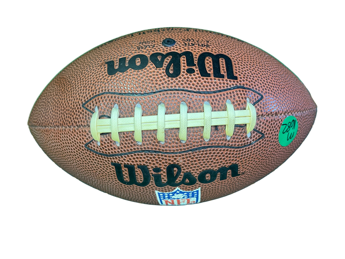 NFL Wilson Soft Grip Full Size American Football Preowned