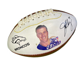 NFL Denver Broncos John Elway #7 Wheaties Mini Football