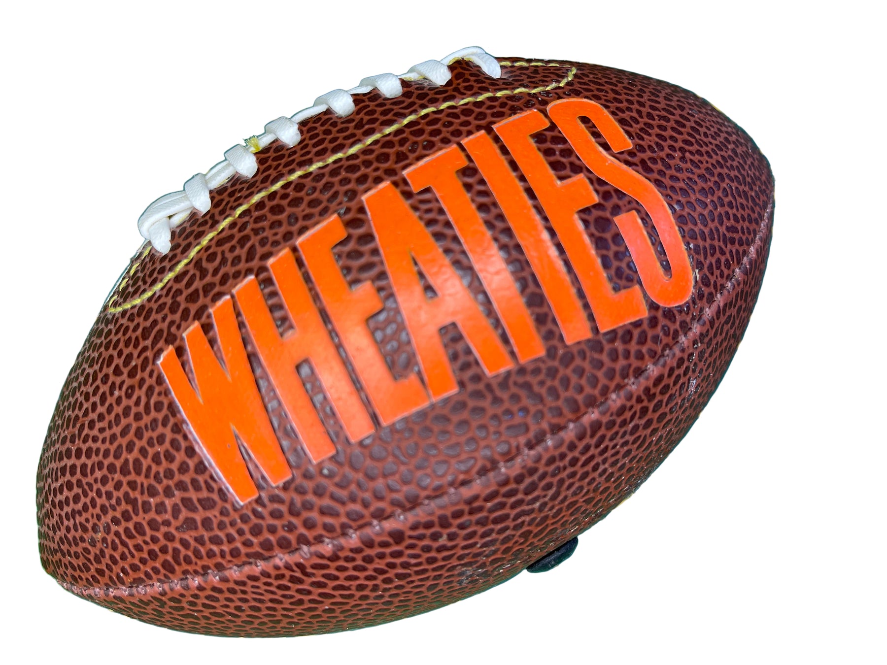 NFL Denver Broncos John Elway #7 Wheaties Mini Football